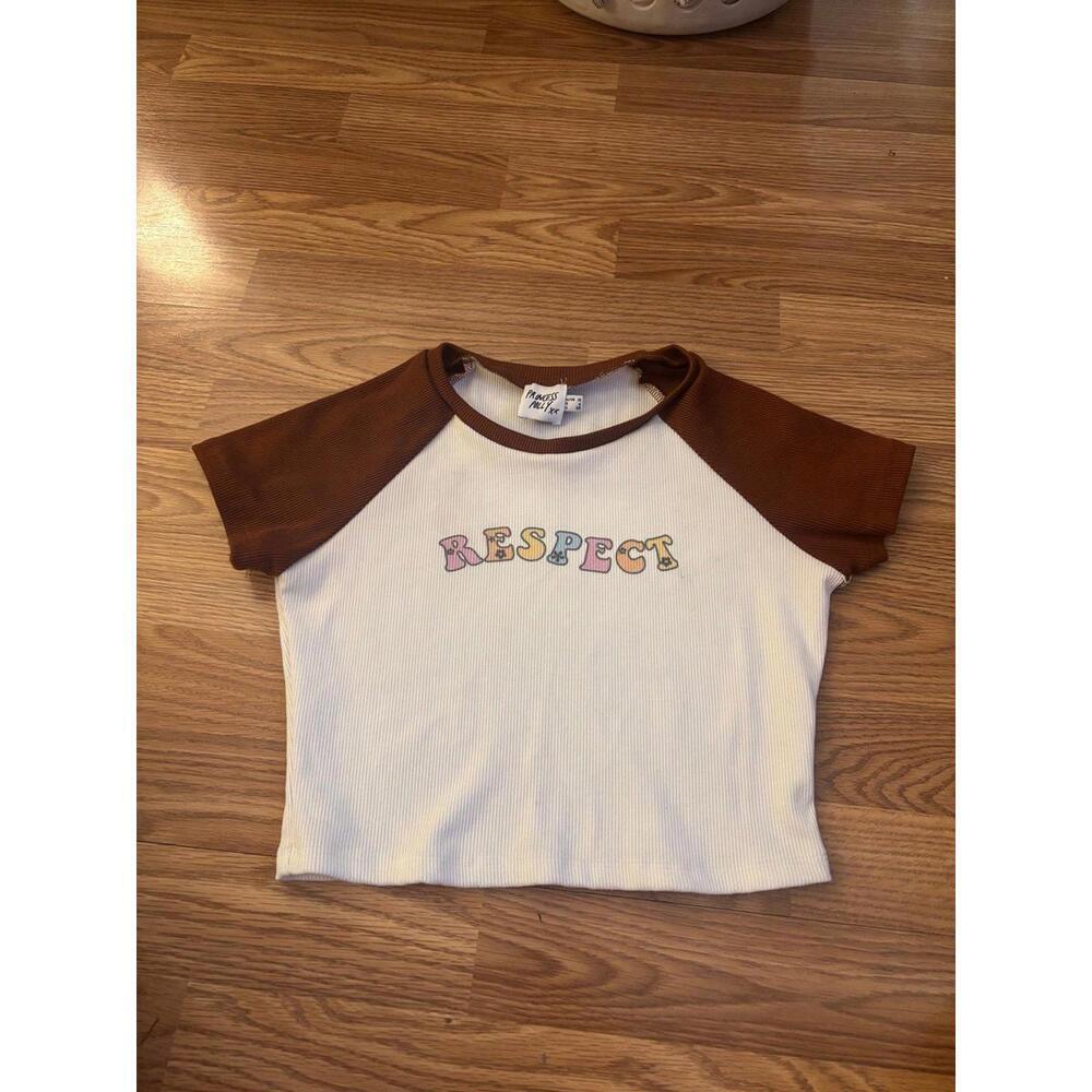 Princess Polly Crop Top Size 6